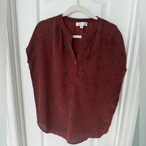 Silk blouse by Amour Vert